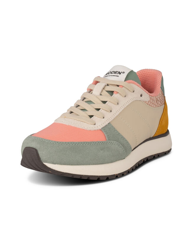 Woden Ronja Trainers, Pink (PINK), large