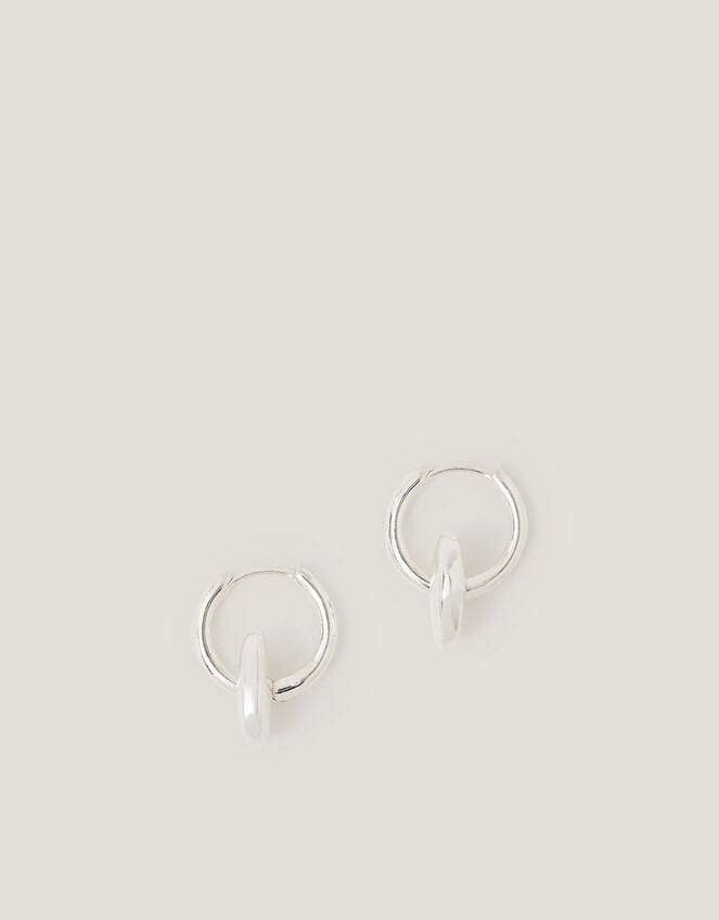 Sculpted Pebble Earrings, , large