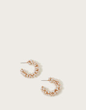 Mixed Pearl Hoops, , large