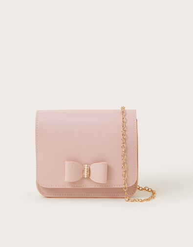 Patent Mini Bow Bag, , large