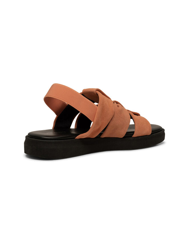 Shoe The Bear Suede Sandals, Orange (ORANGE), large