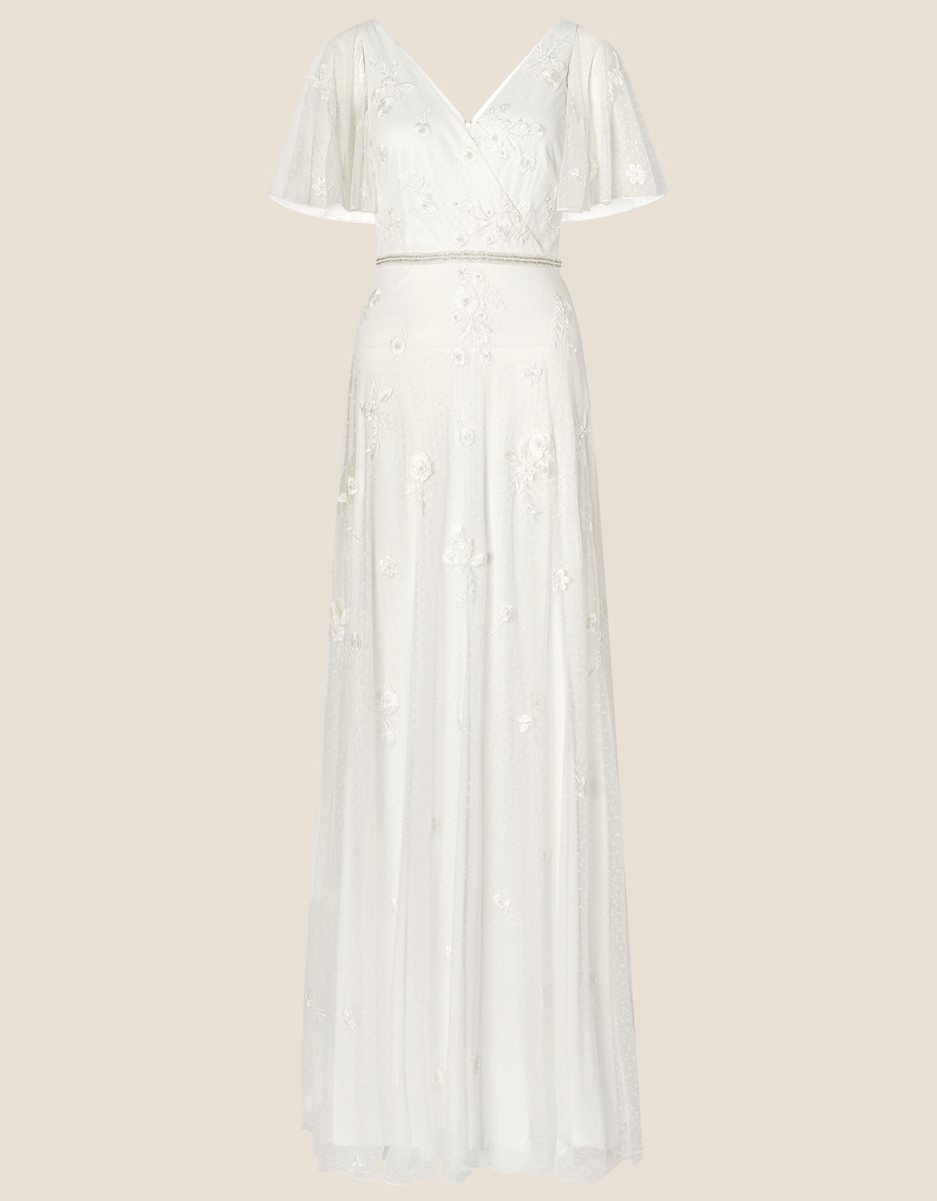 Gillian Beaded Bridal Jacket
