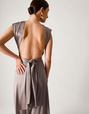 Thea Multiway Bridesmaid Dress, Mink (MINK), large