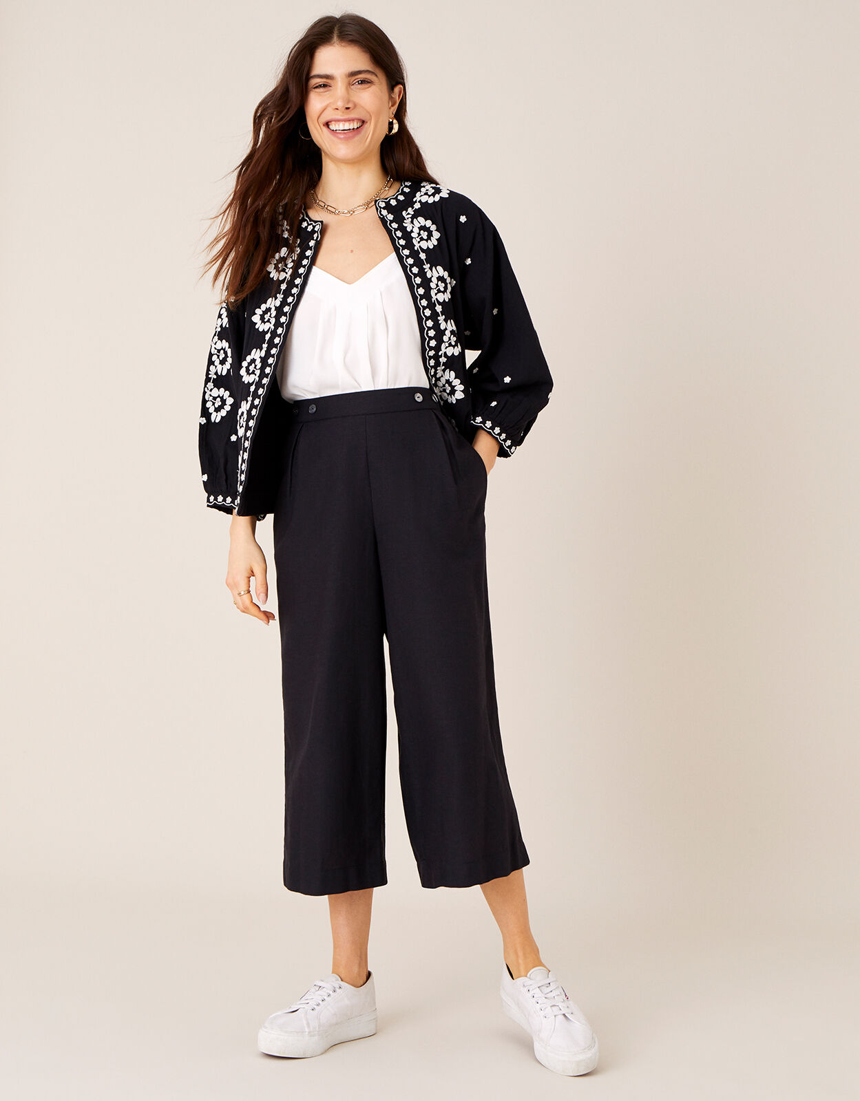 Trousers Linen | Women's | Monsoon UK