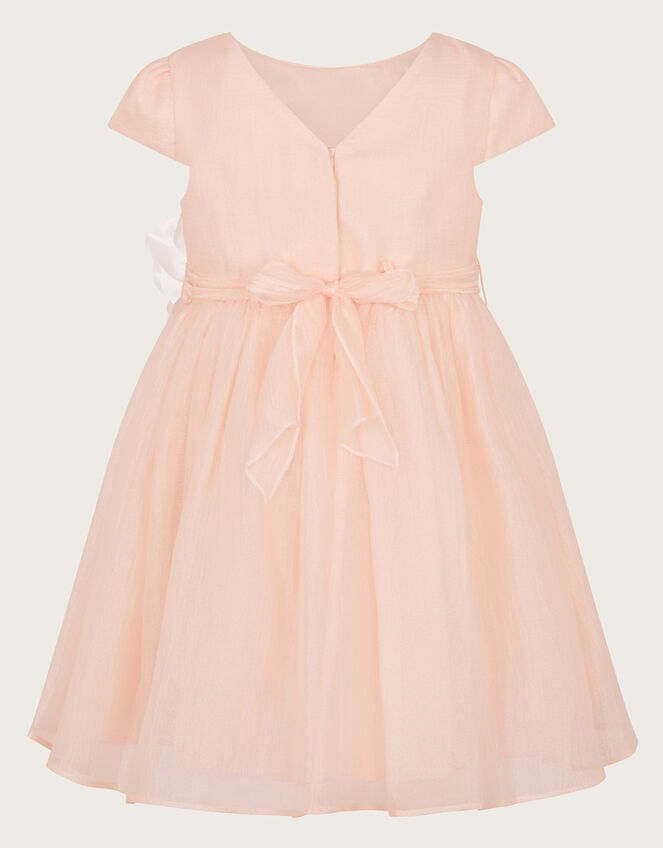 Baby Rossy Corsage Belt Dress, Pink (PINK), large