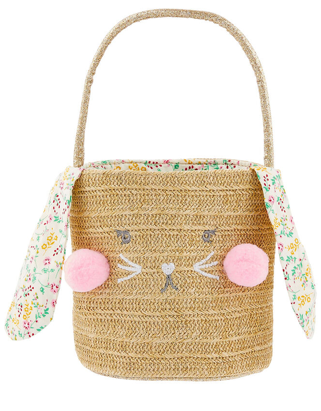 Patch the Bunny Basket Bag, , large