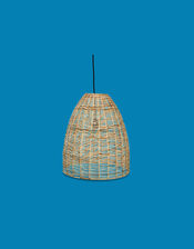 Nkuku Noko Wicker Medium Pendant , , large