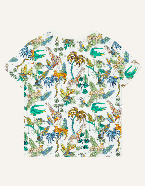 Jungle Print T-Shirt, Multi (MULTI), large