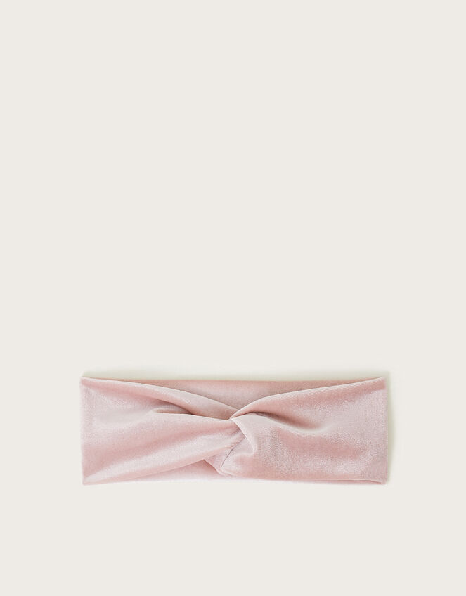 Twisted Velvet Bando, , large