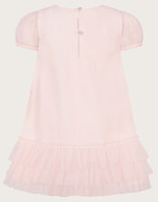 Baby Paris Bow Dress, Pink (PINK), large