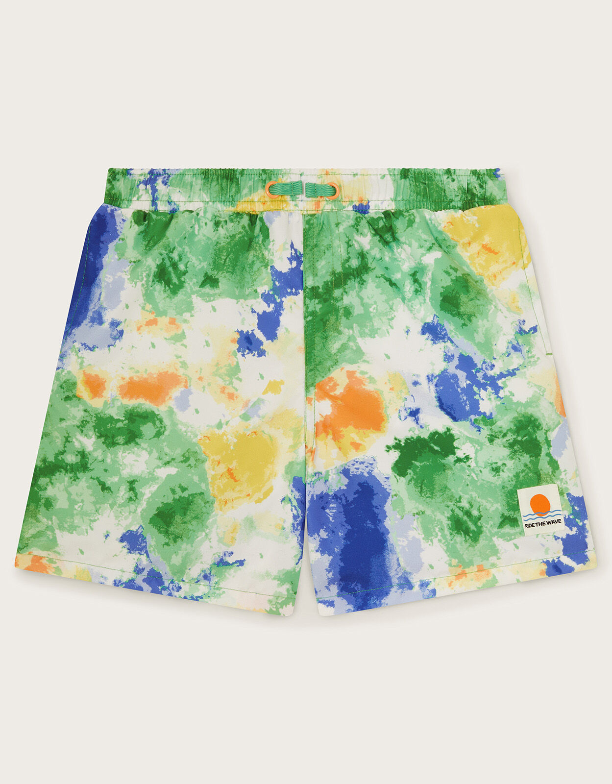 Tie dye swim shorts new arrivals