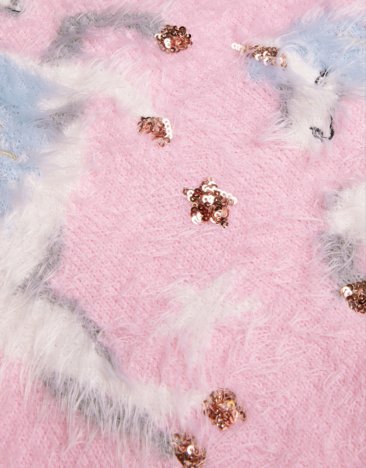 Fluffy unicorn jumper store