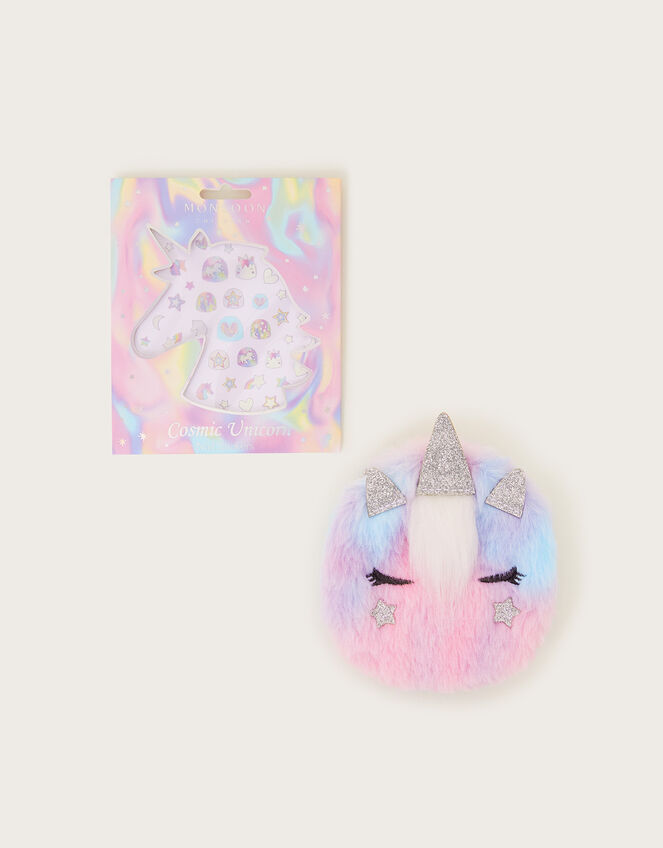 Unicorn Nail Stickers and Purse, , large
