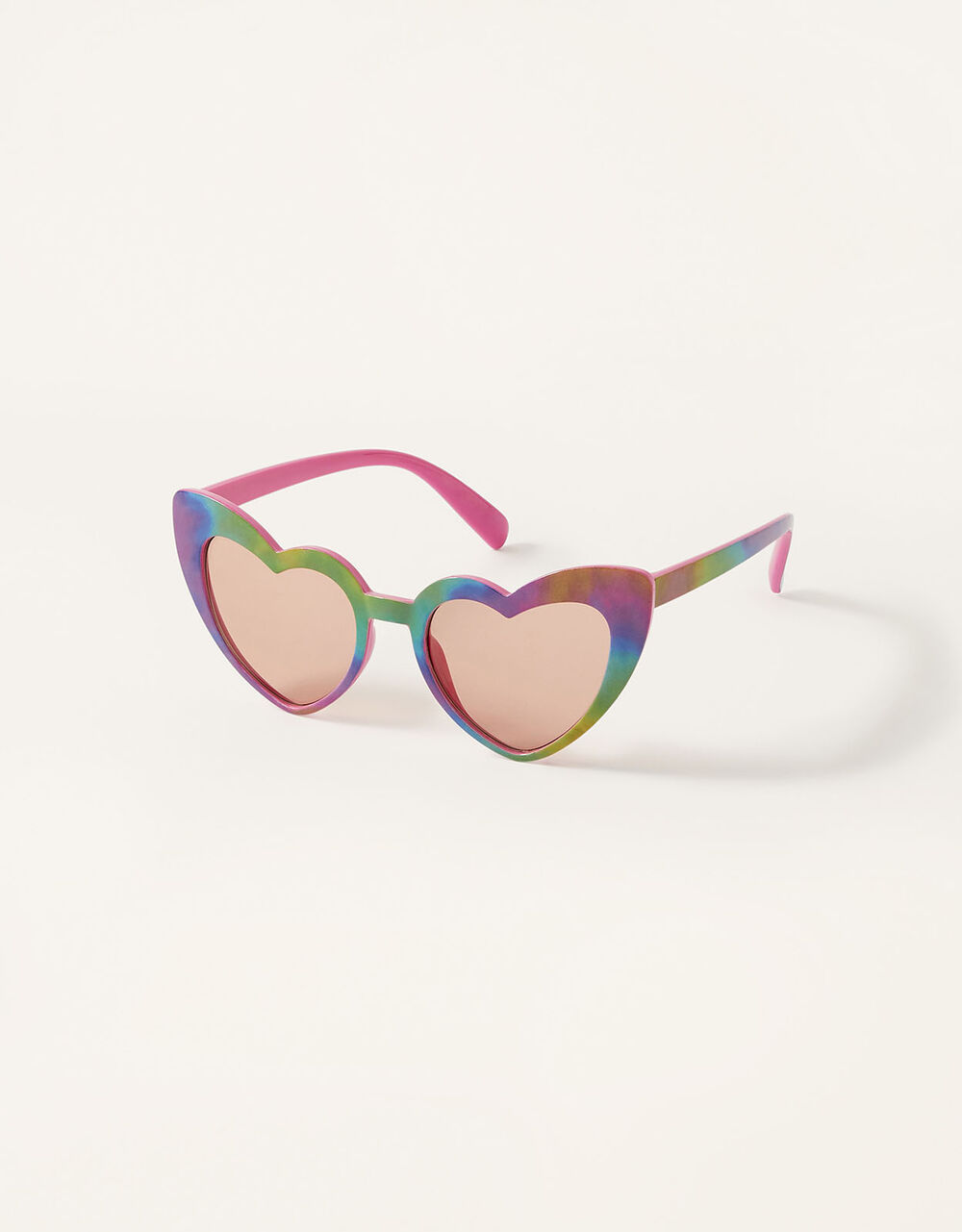 Children Children's Accessories | Sparkle Marble Heart Plastic Sunglasses - QH31640