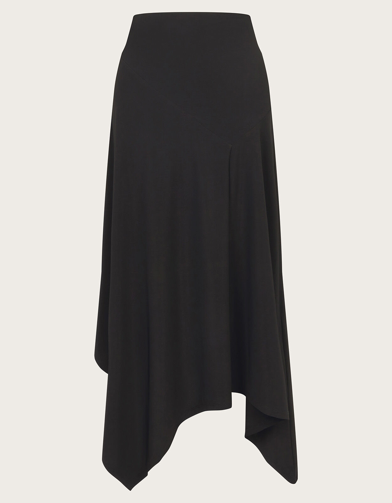 Black flare sale skirt