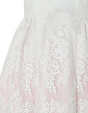 Baby Victoria Ombre Lace Dress, Pink (PINK), large