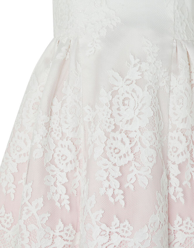 Baby Victoria Ombre Lace Dress, Pink (PINK), large