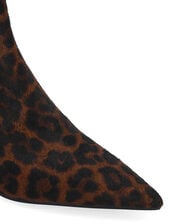 Bibi Lou Sakura Leopard Print Pony Boots, Leopard (LEOPARD), large