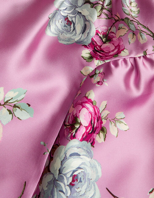 Luna Rose Duchess Twill Dress, Pink (DUSKY PINK), large