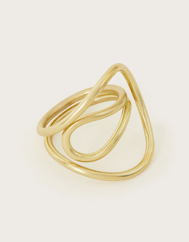 Sibilia Twist Detail Ring , , large