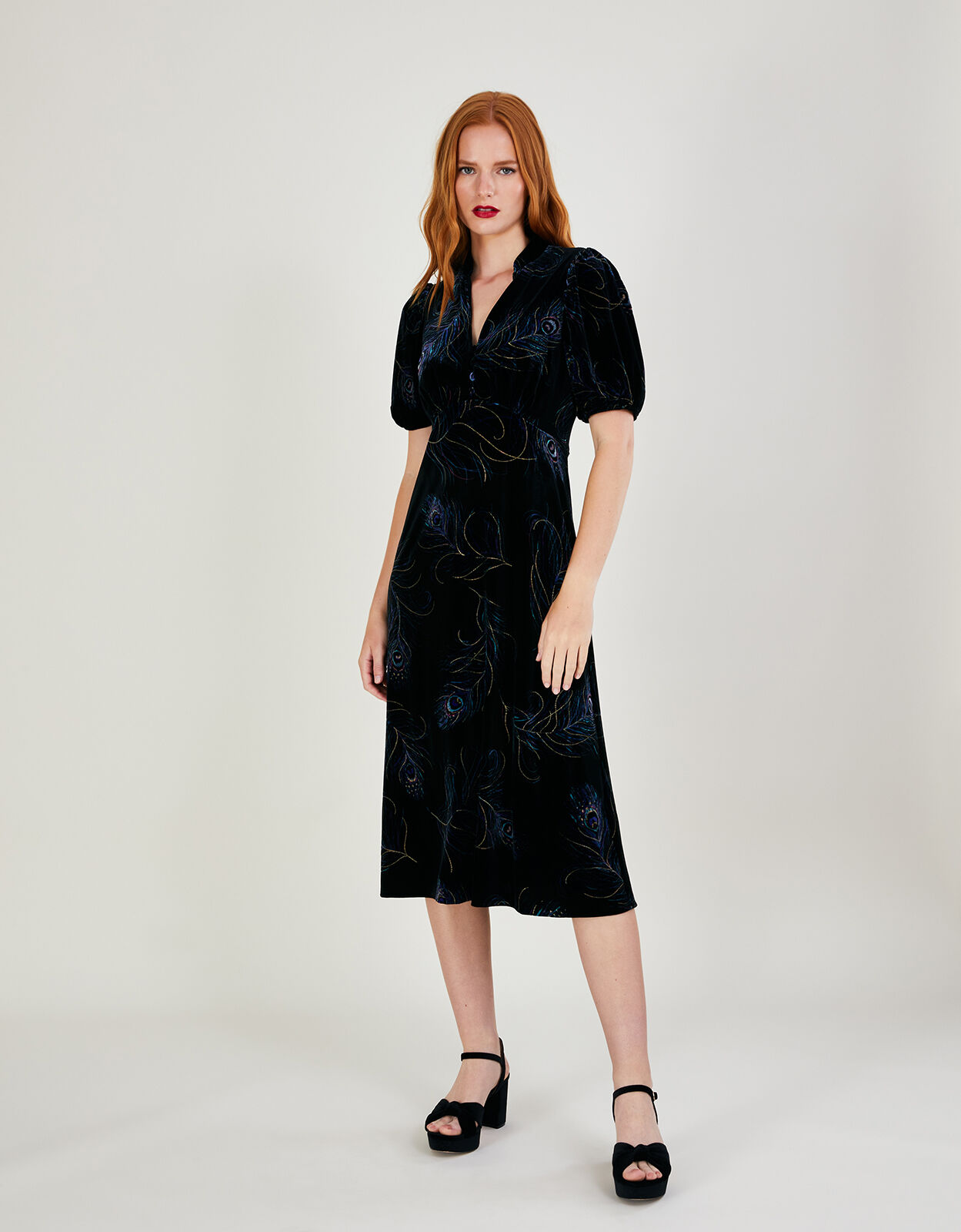 Monsoon shop fleur dress