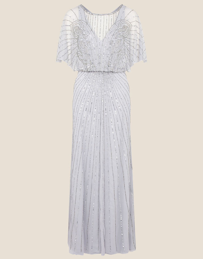 ARTISAN Taylor Embellished Maxi Dress, Blue (BLUE), large