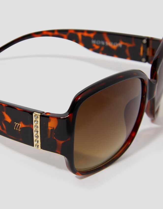Diamante Tort Sunglasses