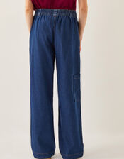 Harper Utility Jeans, Blue (MID AUTHENTIC BLUE), large