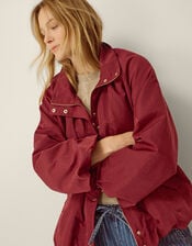 Harley Funnel Neck Jacket, Red (RED), large