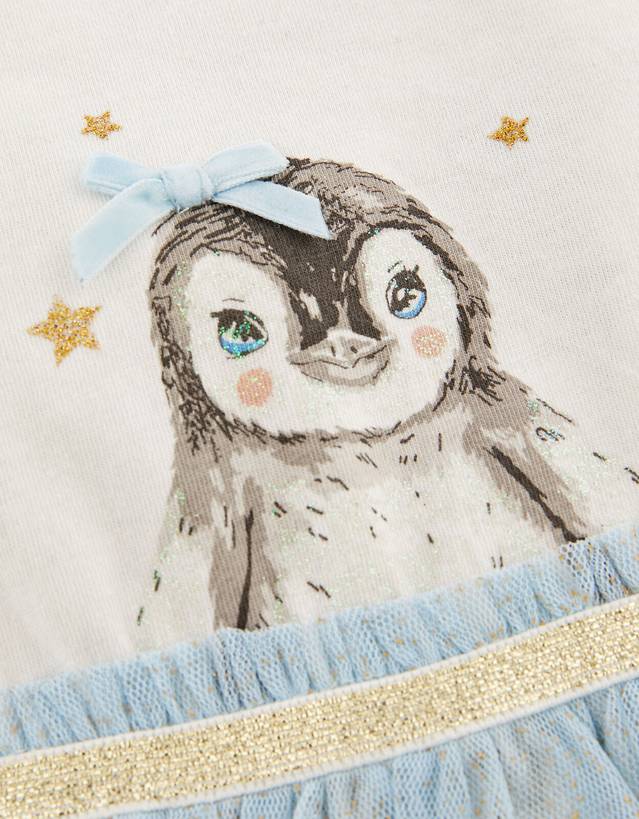 Monsoon penguin dress Clearance