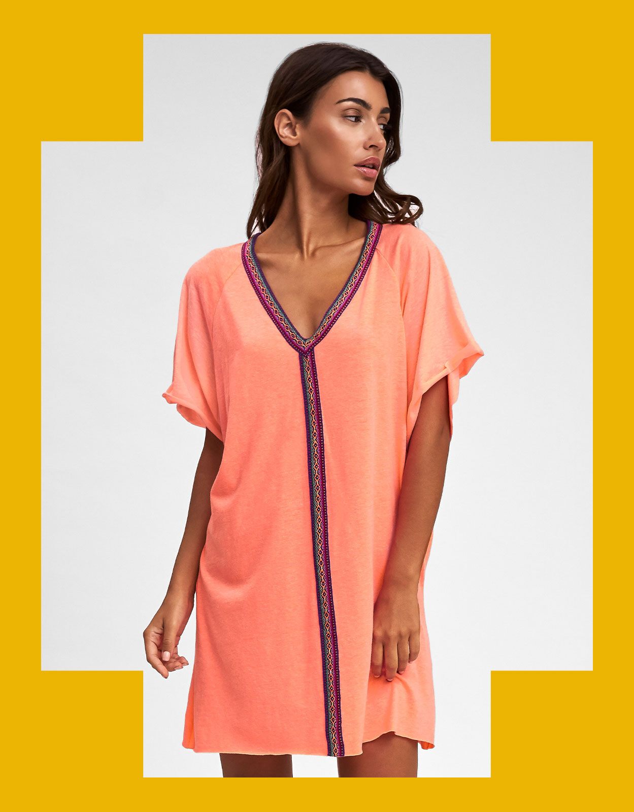 Pitusa mini abaya dress deals