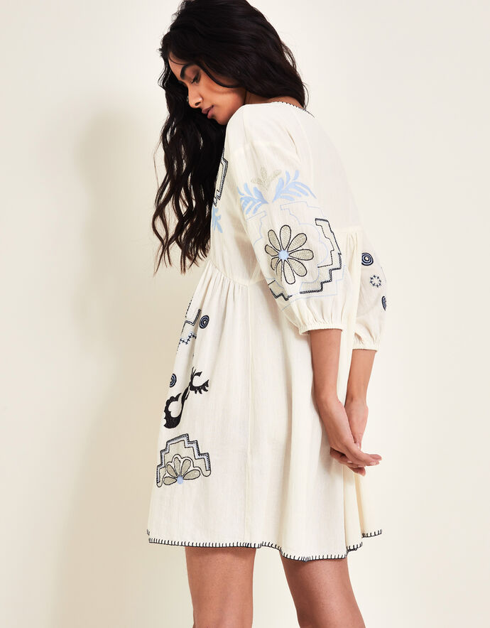 AMALIA IVORY KAFTAN