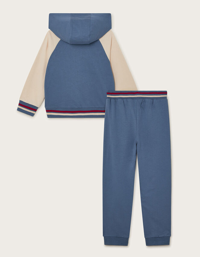 Awesome Hoodie and Joggers Set, Blue (BLUE), large