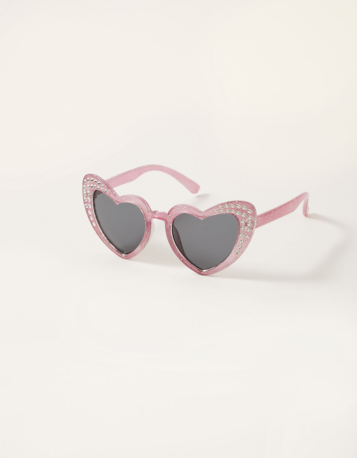 Glitter heart sunglasses discount
