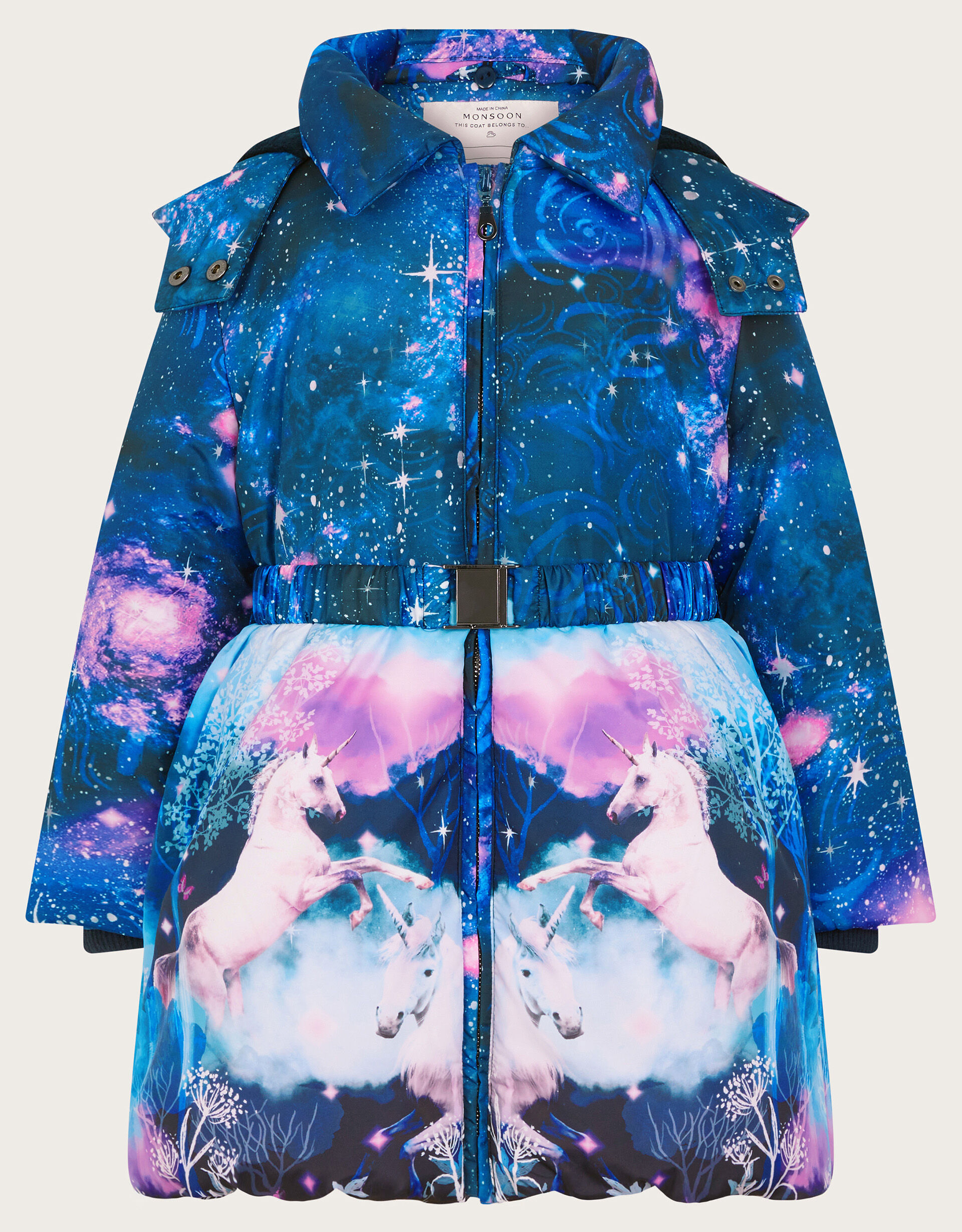 Unicorn coat for girls on sale
