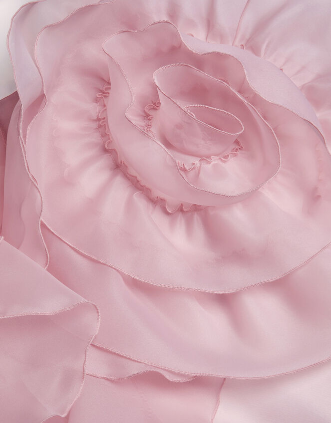 Organza Flower Can Can Dress, Pink (PINK), large