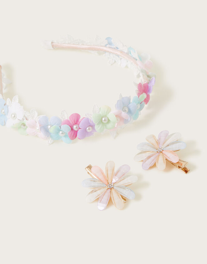 Pretty Garden Hair Set of Two, , large