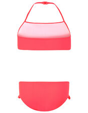 Rosie Ruffle Bikini Set, Orange (CORAL), large