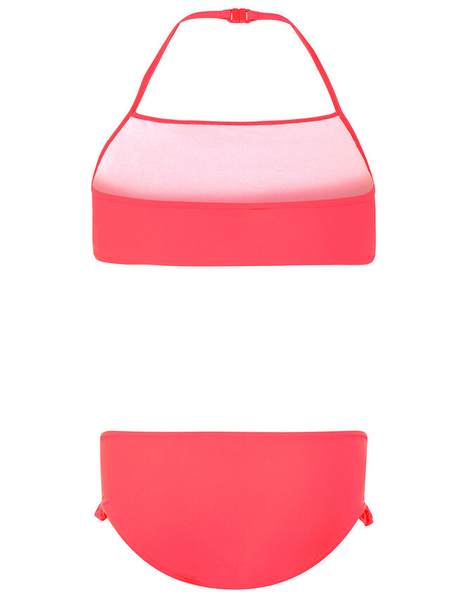 Rosie Ruffle Bikini Set, Orange (CORAL), large