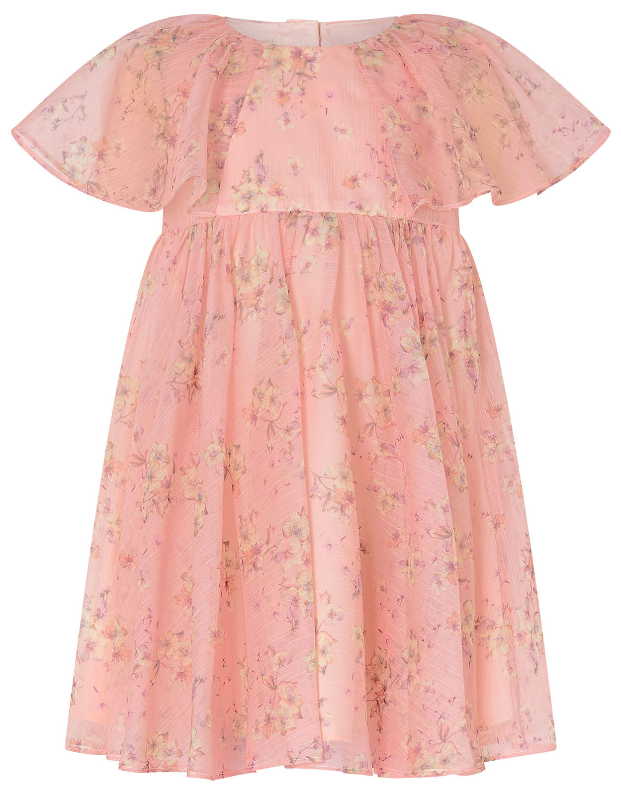 pale pink baby dress