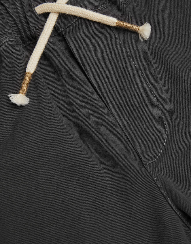 Drawstring Pull-On Shorts, Blue (NAVY), large