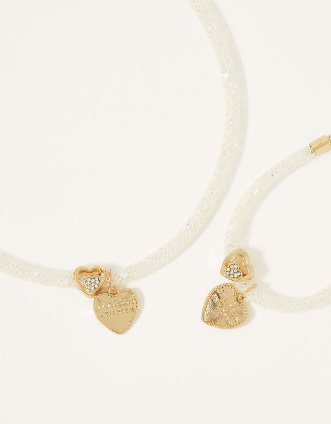 Dazzle Necklace and Bracelet Set, , large