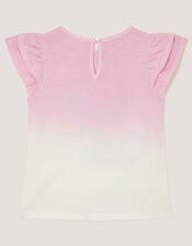 Mermaid Ombr&eacute; T-Shirt, Pink (PINK), large