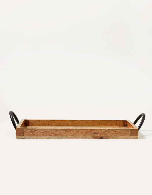 Large Wooden Tray, , large