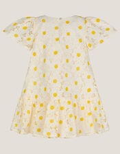 Baby Zaria Daisy Lace Swing Dress, Ivory (IVORY), large