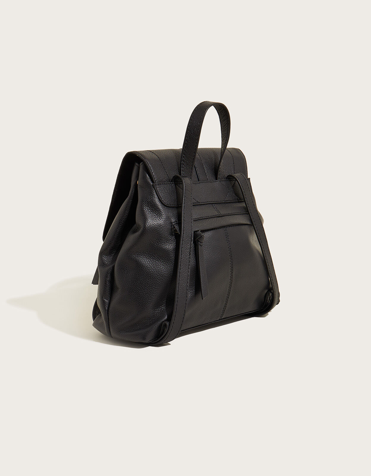 Leather Rucksack