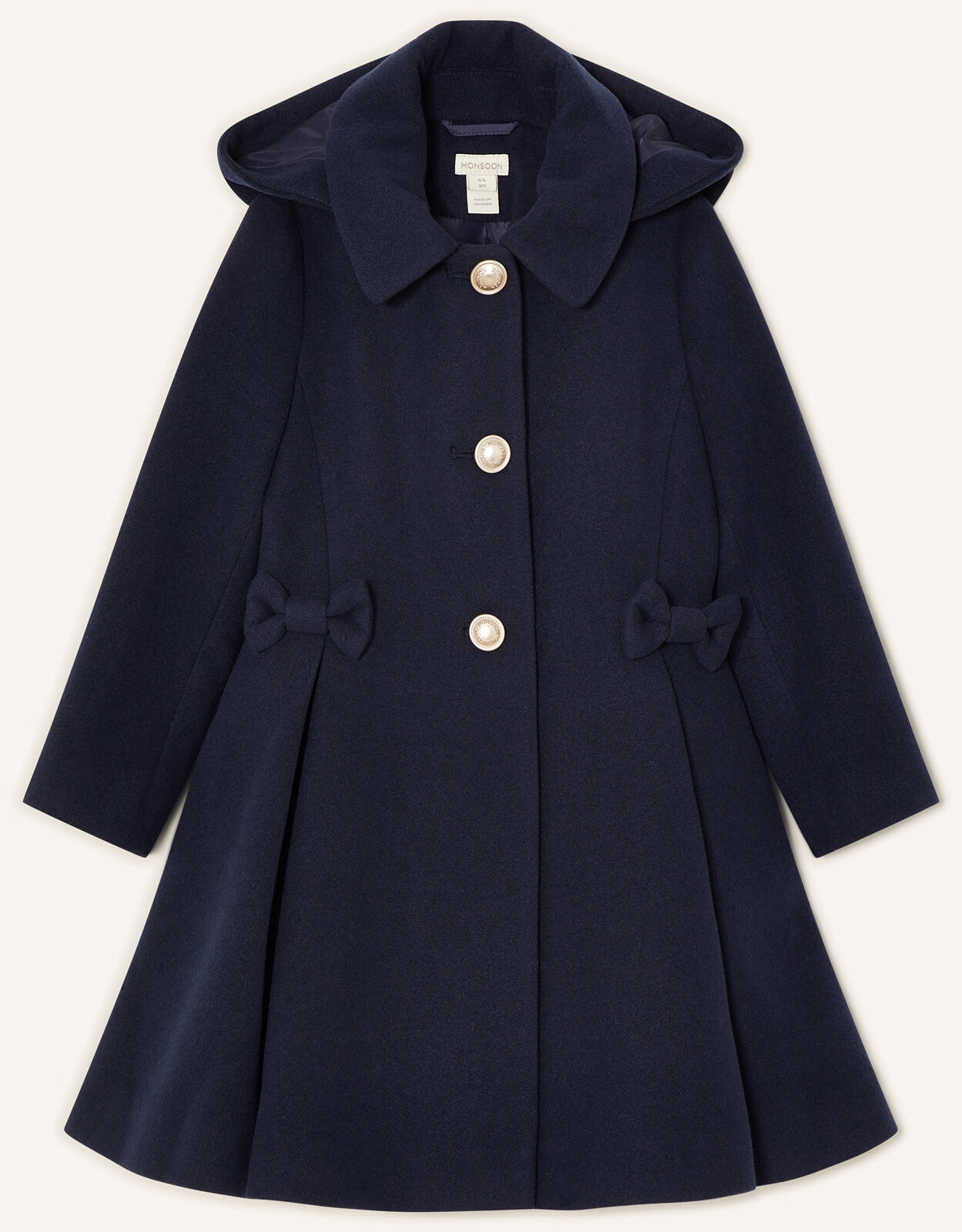 Navy school coat store