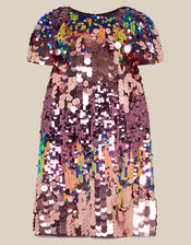 Sherbet Sequin Party Dress, Multi (MULTI), large