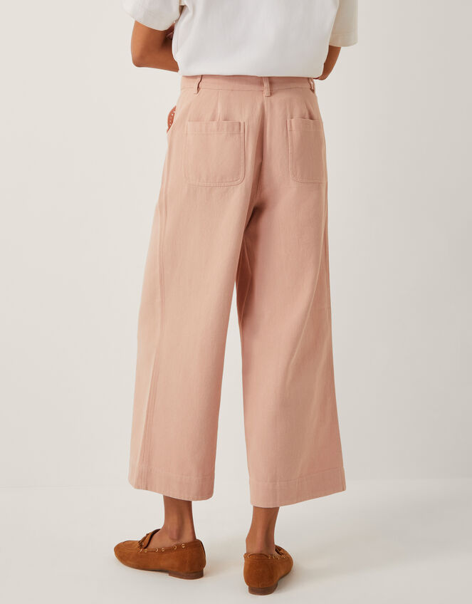 Belle Embroidered Pocket Trousers, Pink (PINK), large