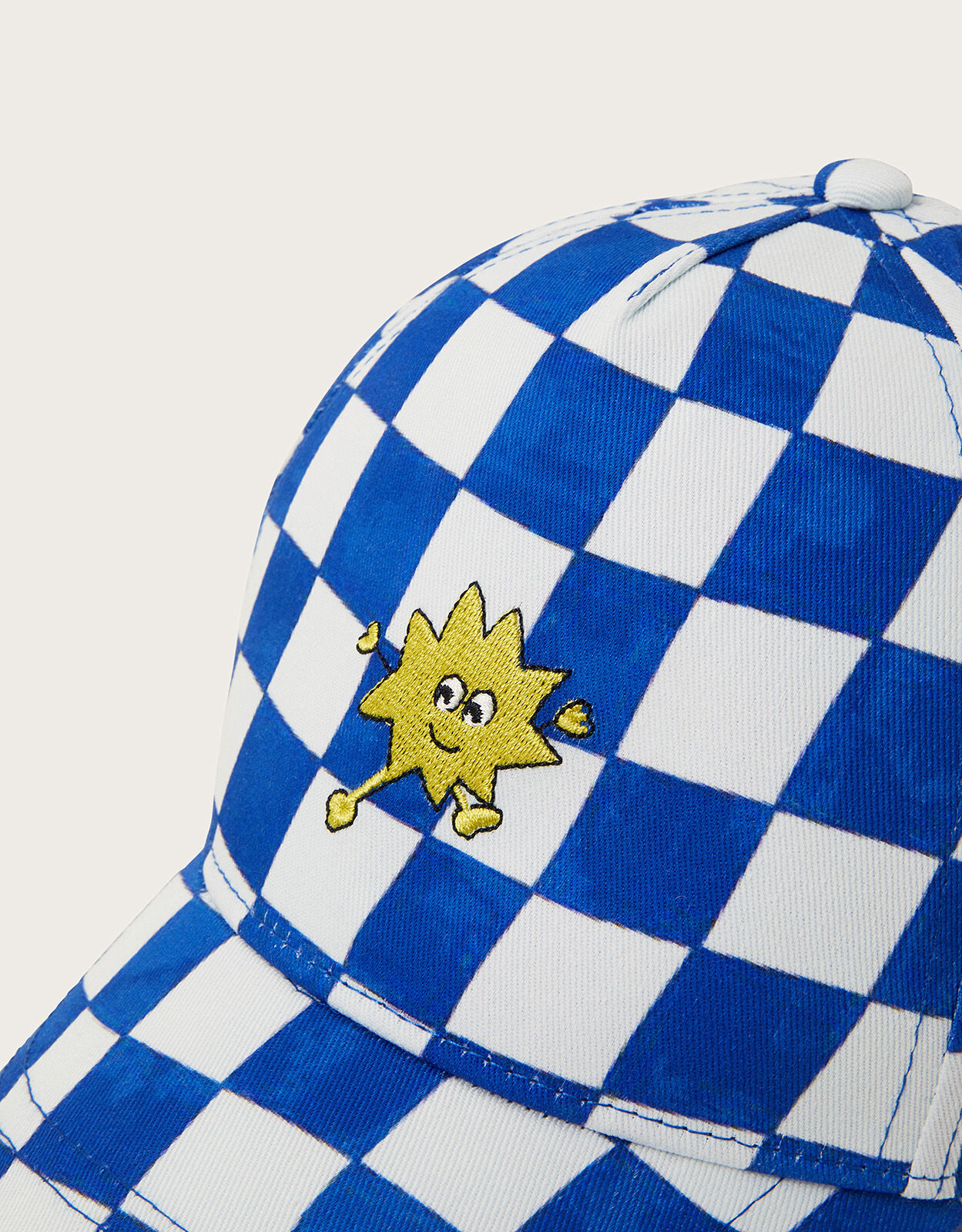 Checkerboard cap store